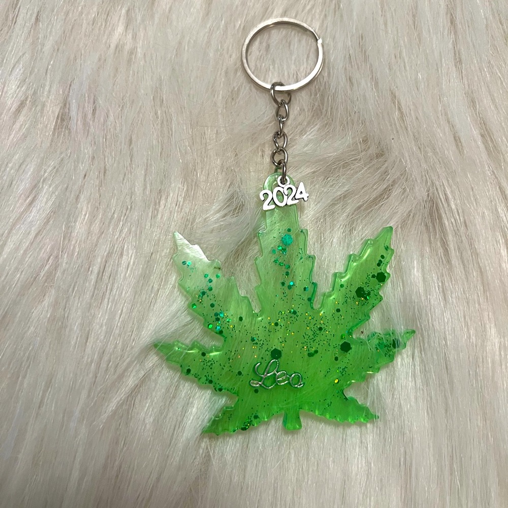 420 National Convention - Leo 2024 Key Chain